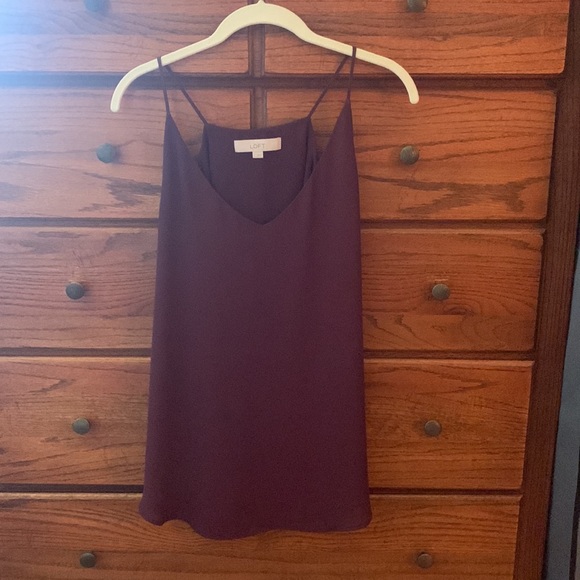 Loft spaghetti strap tank - Picture 3 of 4